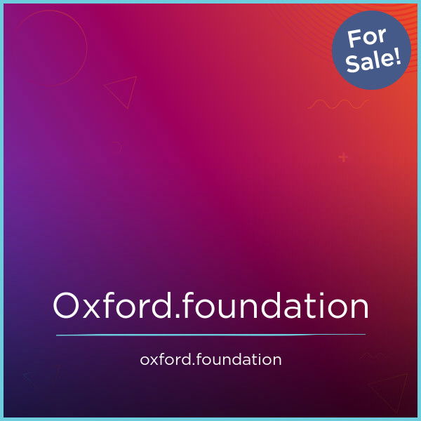Oxford.foundation — 2