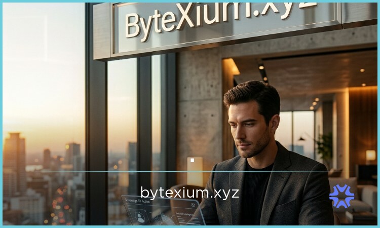 ByteXium logo