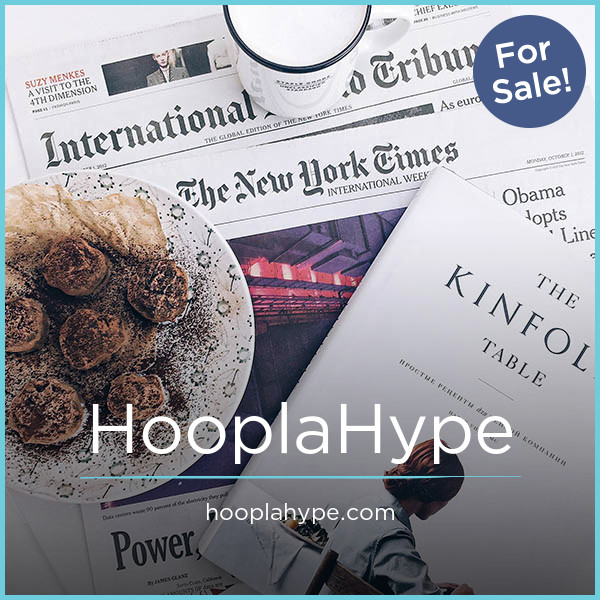 HooplaHype.com - Creative premium domains for sale