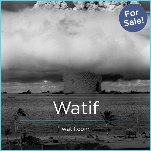 Watif.com - buying Cool premium names