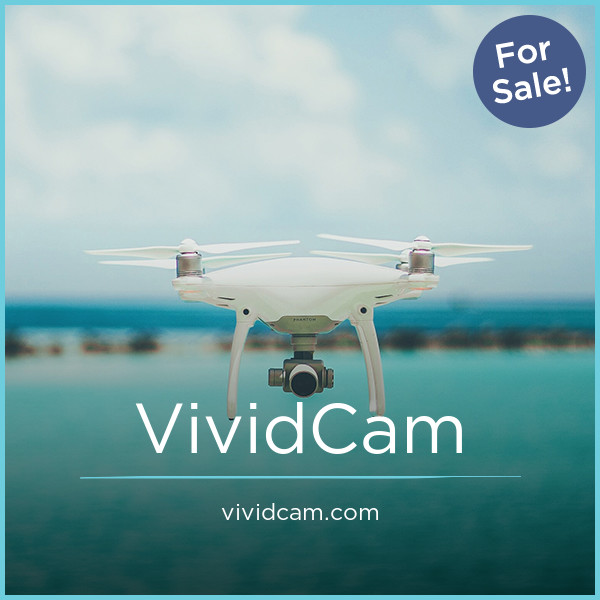 VividCam.com - Cool premium domains