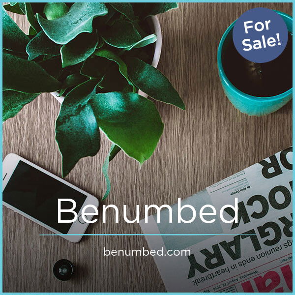 Benumbed.com — 2