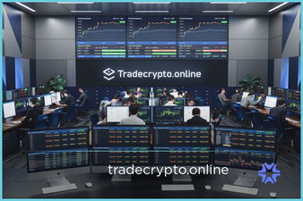 TradeCrypto.Online - Creative brandable domain for sale