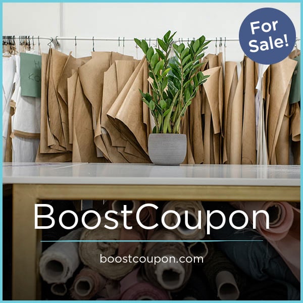 BoostCoupon.com - Creative premium names