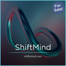 ShiftMind.com - buy Creative premium domains