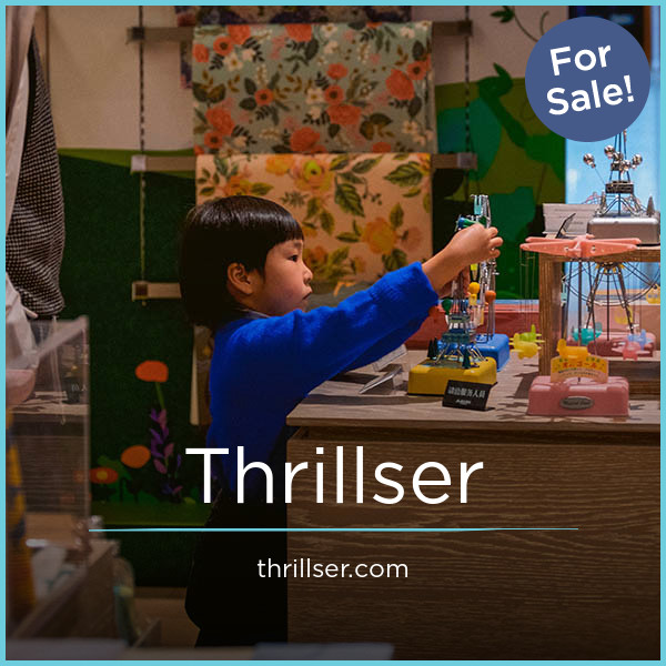 Thrillser.com - Great premium domain names