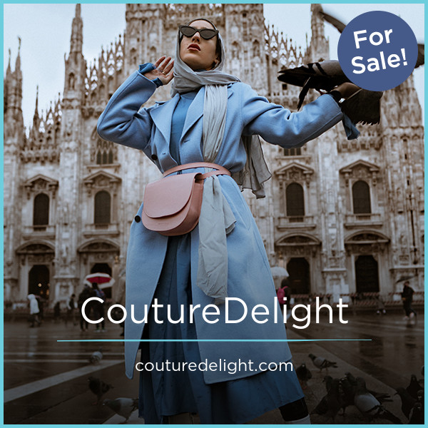 CoutureDelight.com - Catchy premium domain names