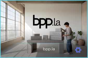 BPP.LA - Creative brandable domain for sale