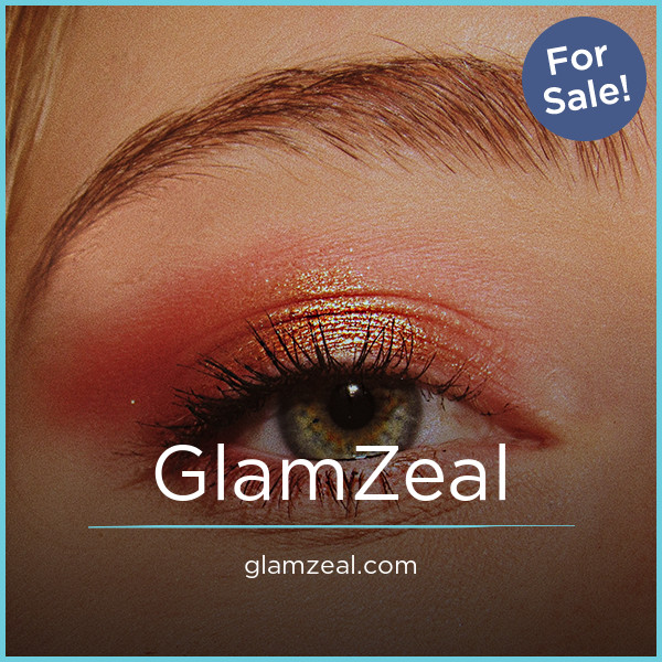 GlamZeal.com - buy Creative premium names