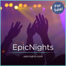 EpicNights.com - Cool premium domain names for sale