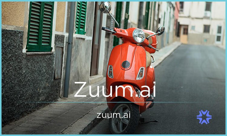 Zuum.ai - Cool premium domain names for sale