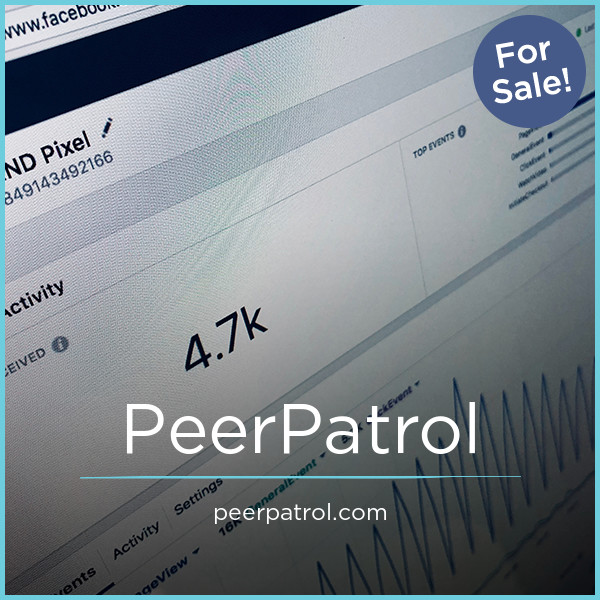 PeerPatrol.com - buying Good premium names