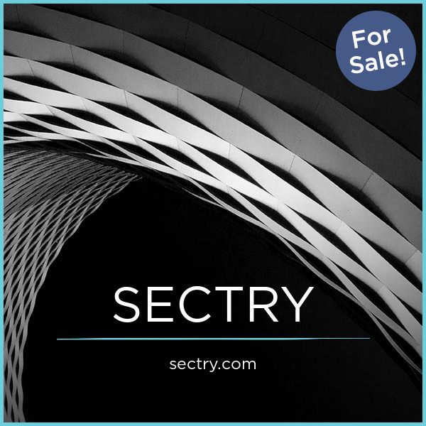Sectry.com - Creative premium domain marketplace
