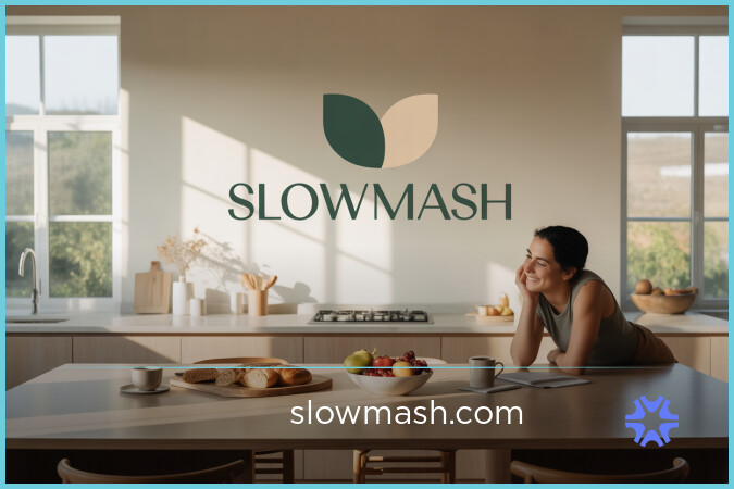 SlowMash.com - buy Unique premium domains