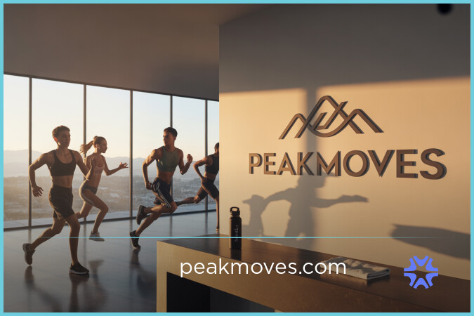 PeakMoves.com - Good premium domain marketplace