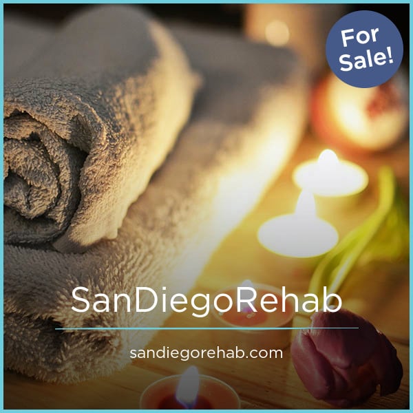 SanDiegoRehab logo