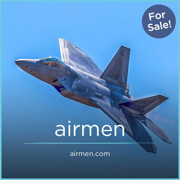 Airmen.com - Cool premium domain names for sale