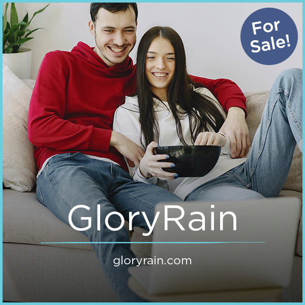 GloryRain.com - Catchy premium domain names for sale