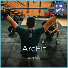 ArcFit.com - buy New premium names