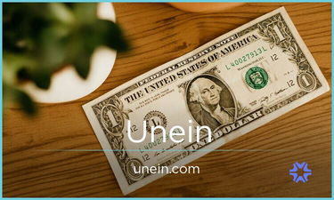 Unein.com - Creative brandable domain for sale