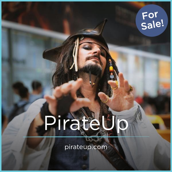 PirateUp.com - buying Unique premium names