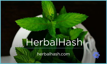 HerbalHash.com - Creative brandable domain for sale