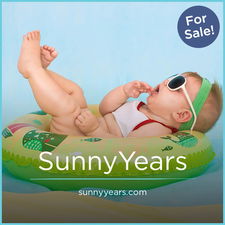 SunnyYears.com - New premium domain names