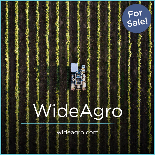 WideAgro.com - Best premium domain names for sale