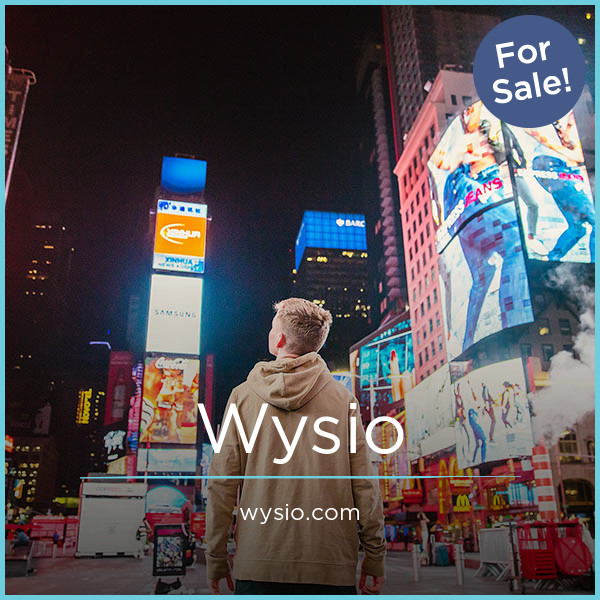 Wysio.com - New premium domains for sale