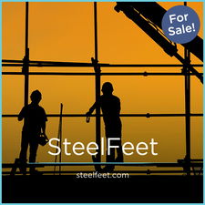 SteelFeet.com - Great premium domain names for sale