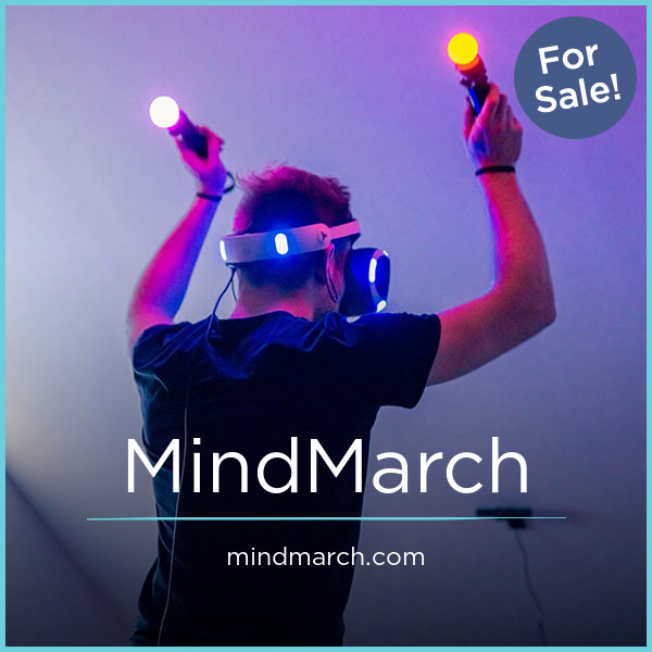 MindMarch.com - Unique premium domains