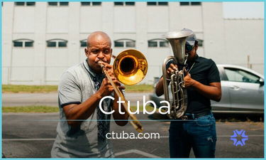 Ctuba.com - Creative brandable domain for sale