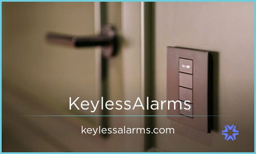 KeylessAlarms.com - Creative brandable domain for sale