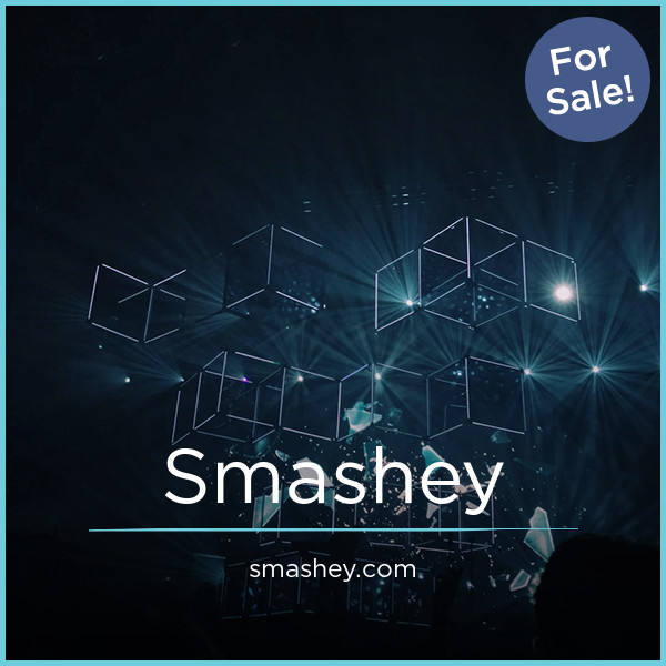 Smashey.com - Catchy premium domains