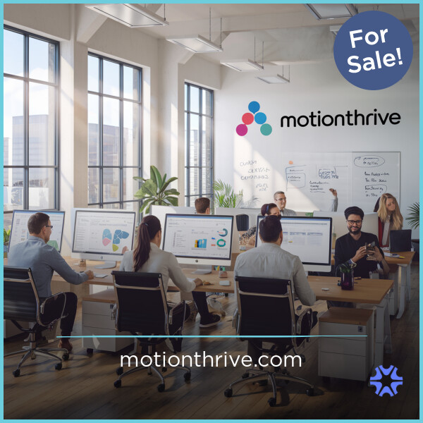 MotionThrive.com - Great premium domain marketplace