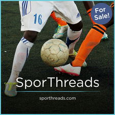 SporThreads.com - Creative brandable domain for sale
