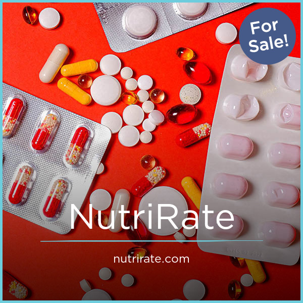 NutriRate.com - Best premium domain marketplace