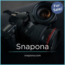 Snapona.com - Great premium domains