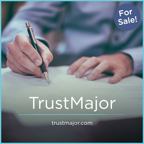 TrustMajor.com - Unique premium names