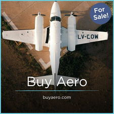 BuyAero.com - Creative brandable domain for sale