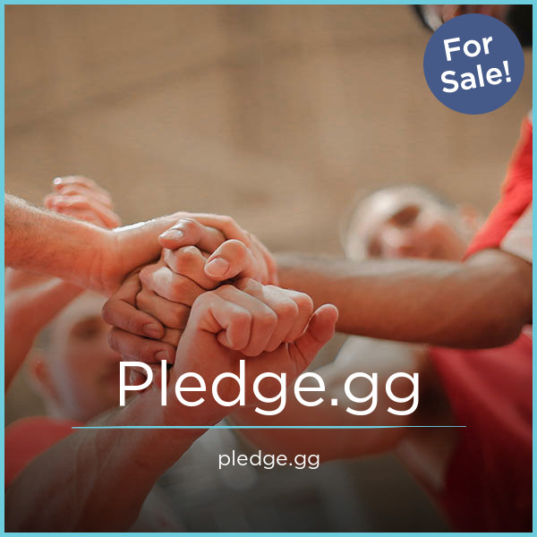 Pledge.gg - buy Great premium names