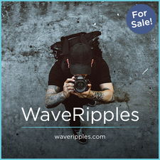 WaveRipples.com - Catchy domains for sale