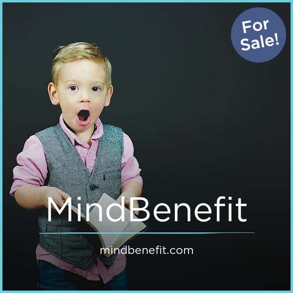 MindBenefit.com - Creative premium domains for sale