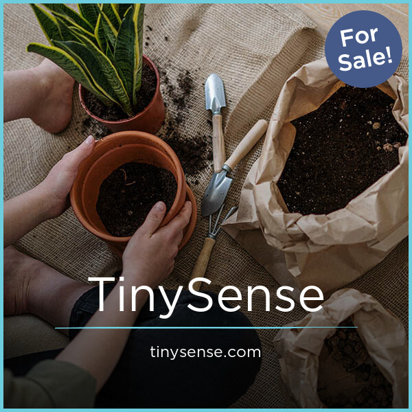 TinySense.com - buying Great premium names