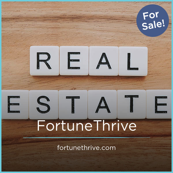 FortuneThrive.com - Cool premium domains