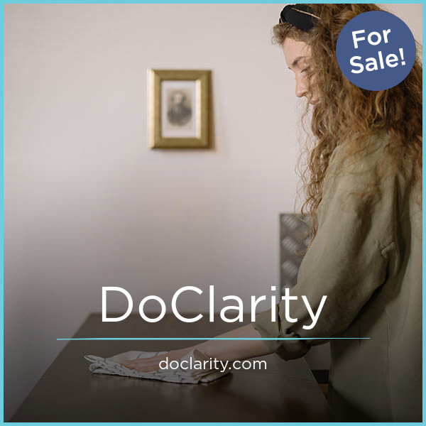 DoClarity.com - Creative domains for sale