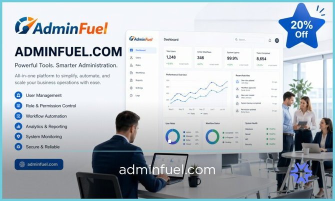 AdminFuel.com — 2