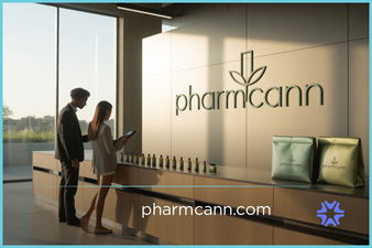 Pharmcann.com - Creative brandable domain for sale