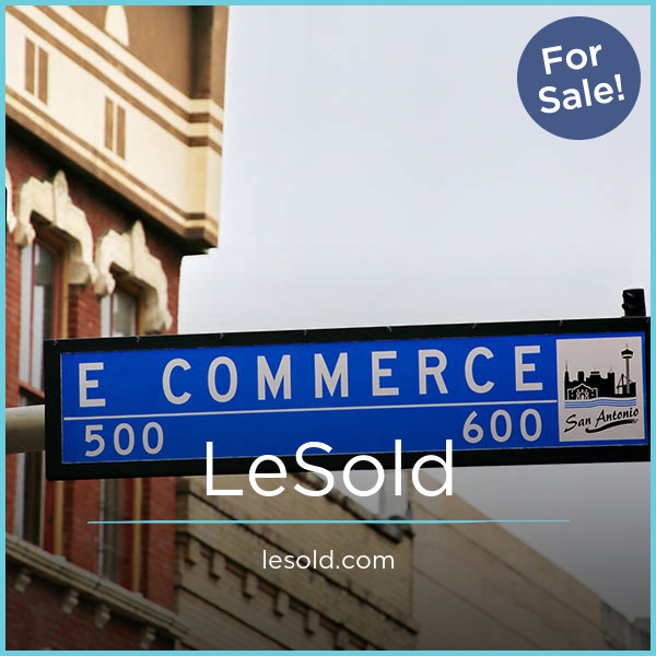 LeSold.com - Best premium domain names
