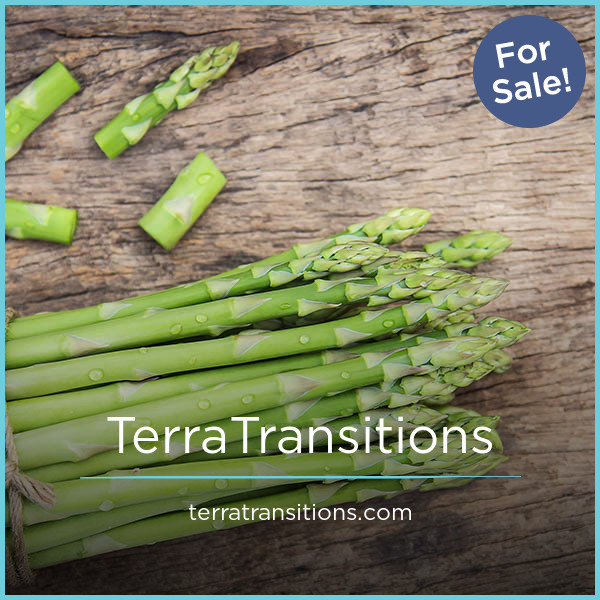 TerraTransitions.com - buying New premium names